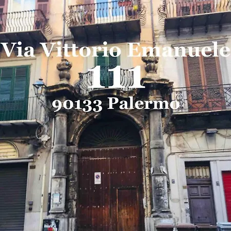 Апартаменты Via Vittorio Emanuele & Vucciria Палермо