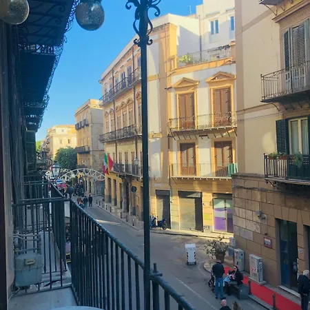 Апартаменты Via Vittorio Emanuele & Vucciria Палермо
